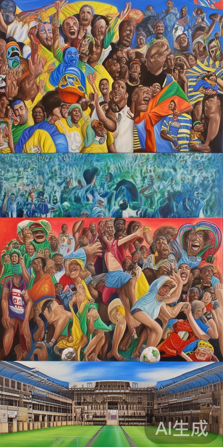 足球不仅是一项竞技运动，更是一种全球共同的文化语言