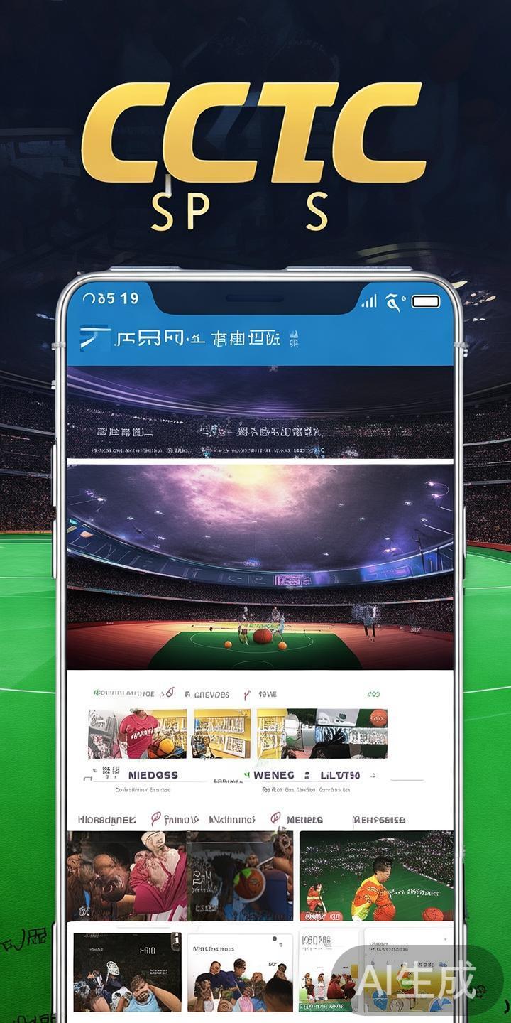 央视体育客户端
作为国家级体育平台，央视体育在提